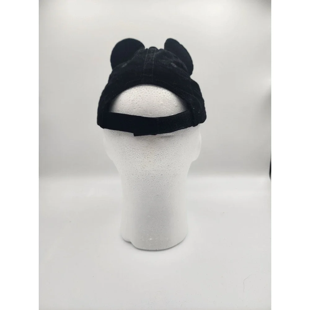 Kids Mickey Mouse Disney ears ball cap‎ adjustable strap embroidered